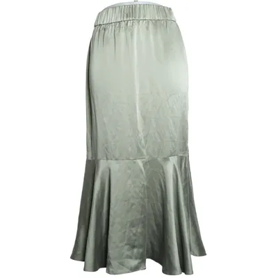 Maxi nederdel (Grøn) fra H&M Silke