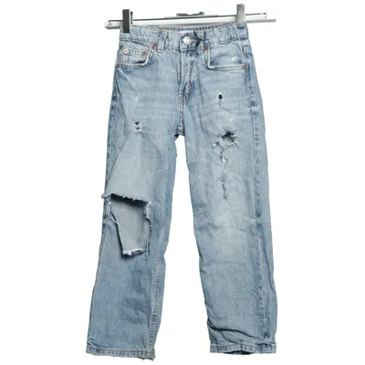 Jeans (Blå) från Zara Bomull