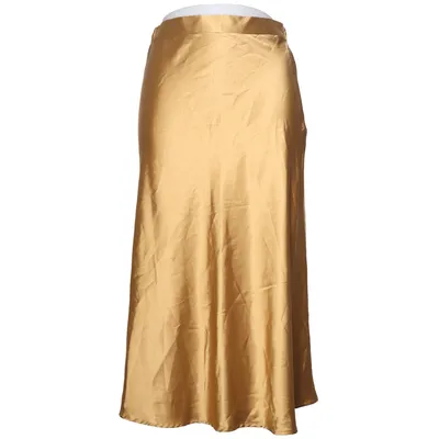 Långkjol (Guldfärgad) från Moves Elastan, Polyester