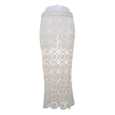 Maxi skirt (Crochet Knitted Midi Skirt) from NA-KD Art Cotton, Polyester