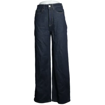 Jeans (Blå) från VILA Elastan, Återvunnen bomull