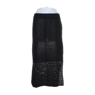 Långkjol (Svart) från Lindex Bomull, Linne