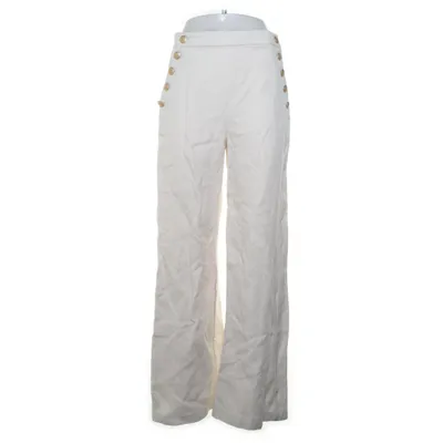 Palazzobyxor (Beige) från Sézane Bomull, Linne, Polyester