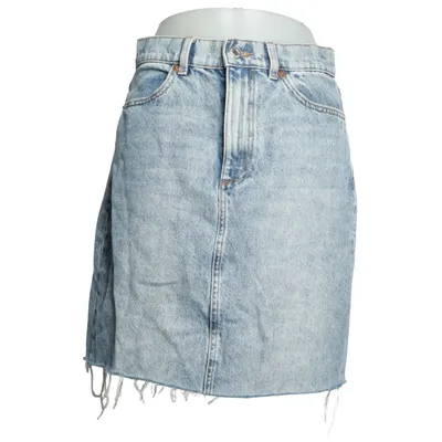 Jeanskjol (Blå) från Lindex Bomull