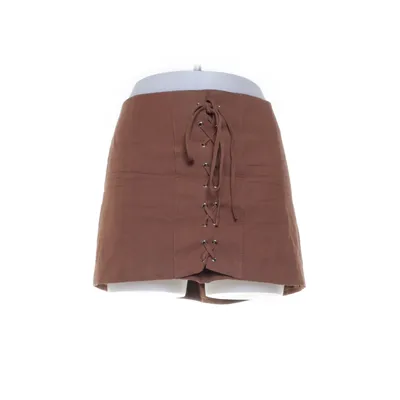 Kjol (Brun) från Zara Bomull