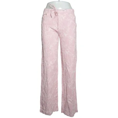 Pantalon patte d'éléphant (Rose) de Stradivarius