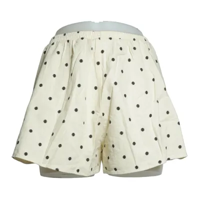 Korte broek (Beige, Zwart)