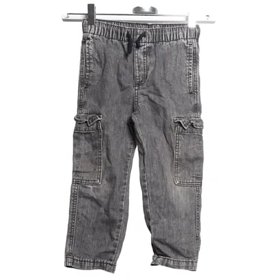 Cargobukser (Grå) fra H&M Bomuld, Polyester