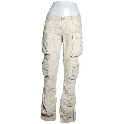 Pantalon cargo (Beige) de The Attico Coton