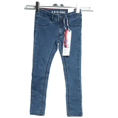 Jeans (Blå) från Blue Ridge Bomull, Elastan, Polyester