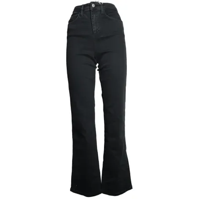 Jeans (Svart) från Adoore Bomull, Elastan, Polyester