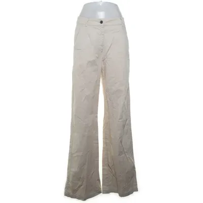 Chinos (Beige) från Bershka Bomull, Elastan