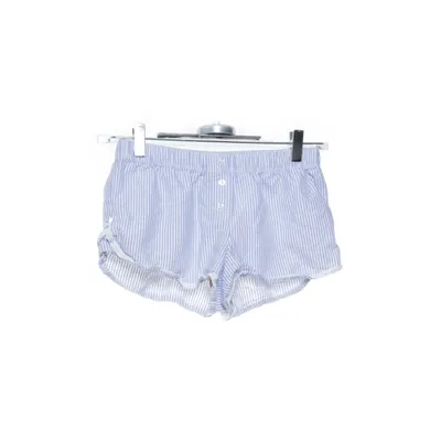 Pyjamasshorts (Blå, Vit) från Gina Tricot Bomull