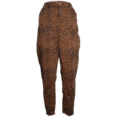 Jeans (Brun, Svart) från New Look Curves Bomull, Elastan