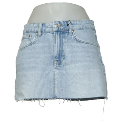 Jeanskjol (Blå) från Perfect Jeans Bomull, Elastan