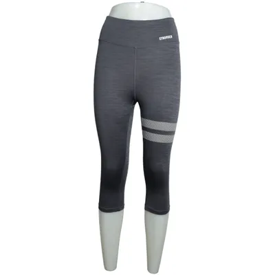 Sports tights (Gray) from Stronger Elastane, Polyester