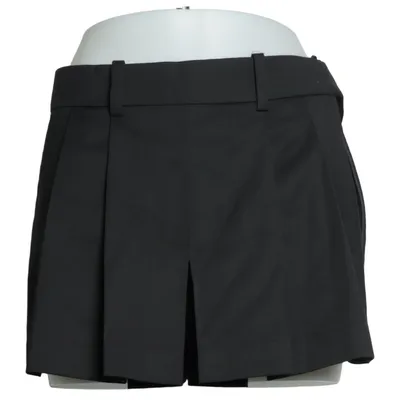 Jupe (Noir) de COS Coton, Laine