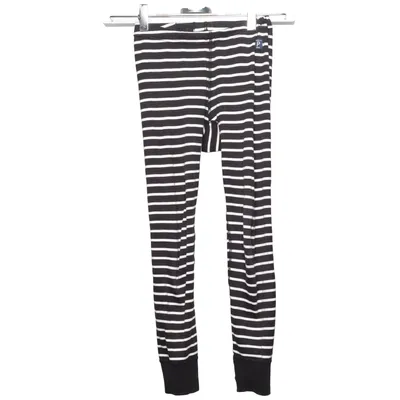 Leggings (Svart, Vit) från Polarn O. Pyret Ekologisk bomull
