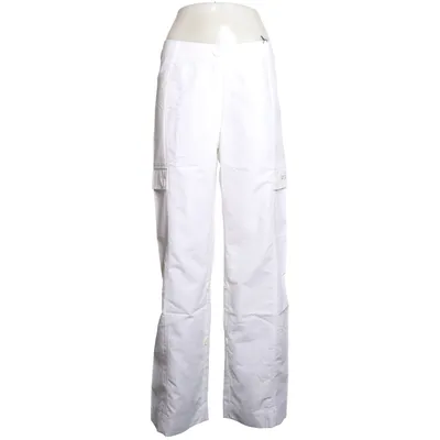 Cargo pants (White) from Fila Polyester