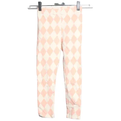 Leggings (Beige, Vit) från H&M Bomull, Elastan
