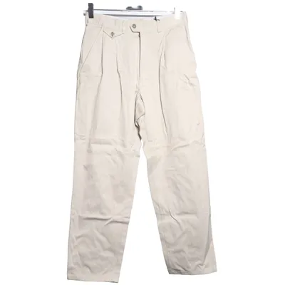 Chinos (Beige) van East West Katoen