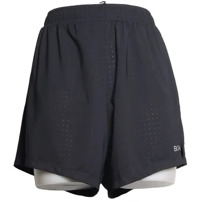 Träningsshorts (Svart) från Björn Borg Elastan, Återvunnen polyester