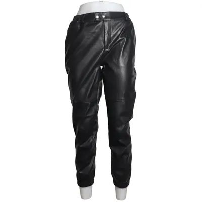 Byxor (Svart) från Dilvin Polyester, Polyuretan
