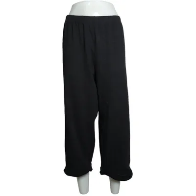 Pyjamahose (Schwarz) von Casual Woman Baumwolle, Elasthan