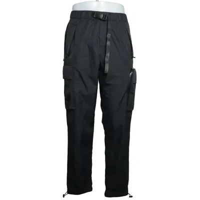Cargobyxor (Svart) från H&M Polyester, Bomull