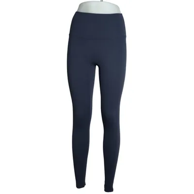 Sports tights (Blue) from Exercere Elastane, Polyamide
