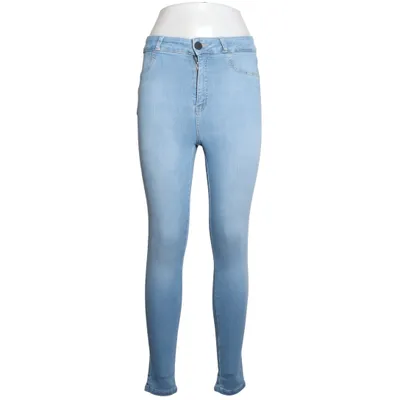 Jeans (Blå) från Fit Jeans Bomull, Elastan, Polyester