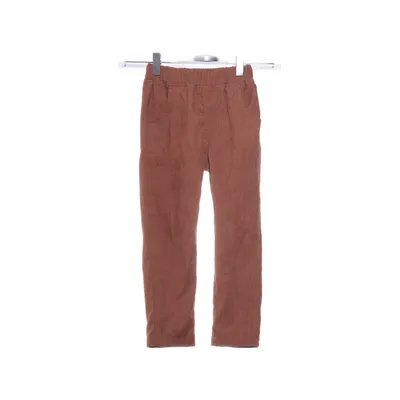 Fløjlsbukser (Brun) fra Shein Elastan, Polyester