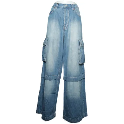 Cargobyxor (Pasadena Denim Cargo Jeans) från Weekday Bomull