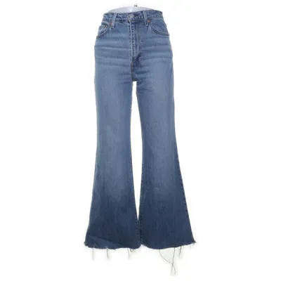Jeans (Ribcage Bell) fra Levi Strauss & Co Bomuld, Elastan