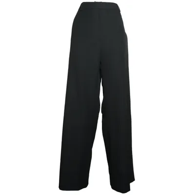 Palazzobyxor (Svart) från Djerf Avenue Elastan, Ekologisk bomull, Återvunnen polyester, Viskos