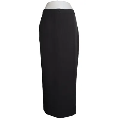 Långkjol (Svart) från Khosh Elastan, Polyester