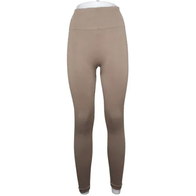 Träningstights (Brun) från Moonchild Elastan, Återvunnen polyester