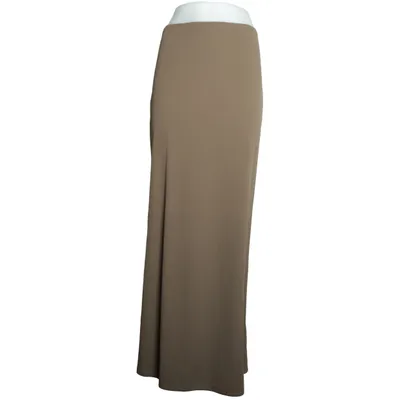 Maxi nederdel (Brun) fra Gina Tricot Polyester