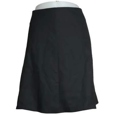 Nederdel (Sort) fra Zizzi Elastan, Polyester, Viscose