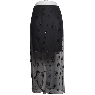 Långkjol (Svart) från InWear Polyester
