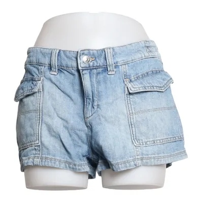 Denim shorts (Blue) from Divided by H&M Cotton