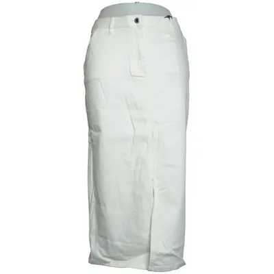 Jupe en jean (Blanc) de Betty Barclay Coton, Élasthane, Polyester