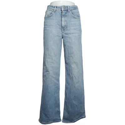 Jeans (Onlyjuicy Life Hw Wide Leg ) från ONLY Blue Denim Bomull, Elastan