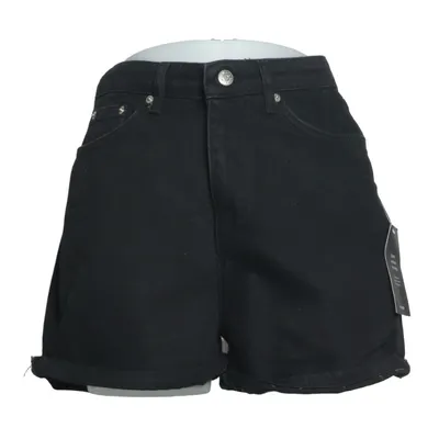 Denim shorts (Black) from NA-KD Cotton