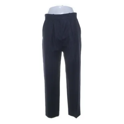 Suit pants (Blue) from Maje Cotton, Wool, Cashmere