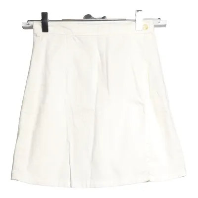 Kjol (Vit) från ASOS Design Bomull