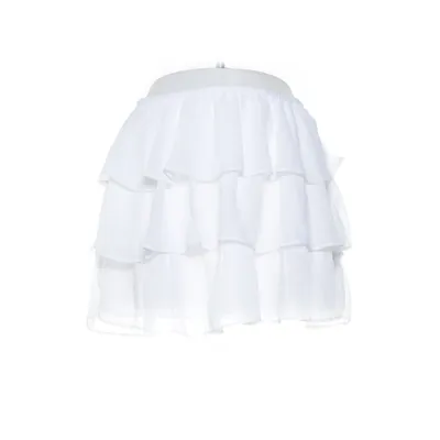 Skirt (White) from Gina Tricot Recycled polyester