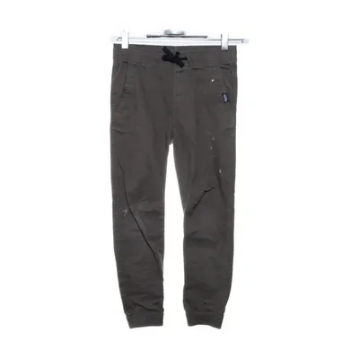 Byxor (Grön) från H&M Bomull, Elastan