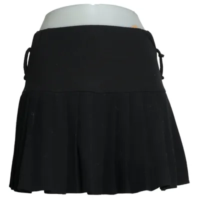 Jupe (Noir) Polyester, Laine