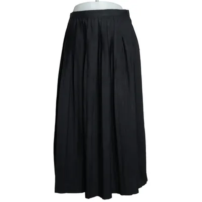 Maxi nederdel (Sort) fra Monki